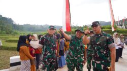 Penutupan TMMD Ke 127 Kodim 0808/Blitar, Wujud Sinergi TNI Dan Rakyat Bangun Desa