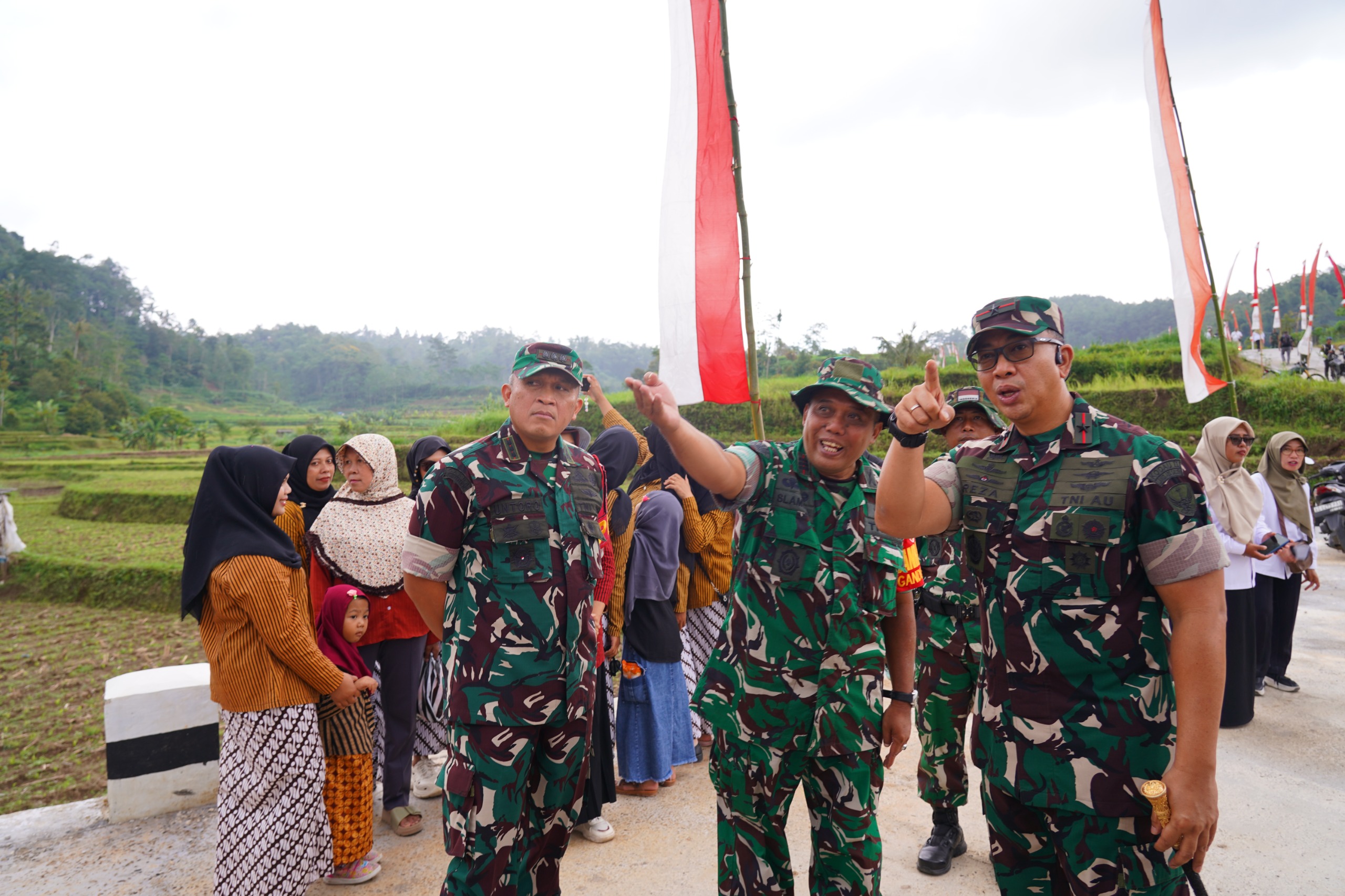 Penutupan TMMD Ke 127 Kodim 0808/Blitar, Wujud Sinergi TNI Dan Rakyat Bangun Desa
