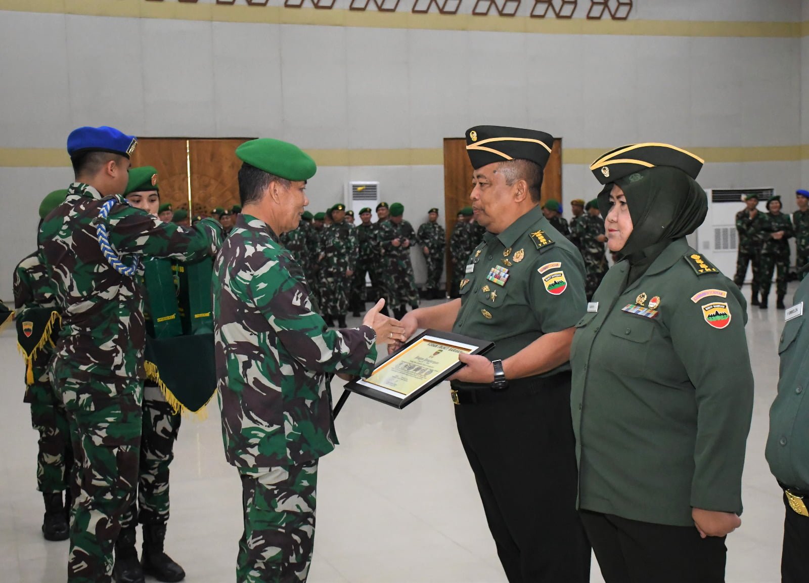 Pangdam I/BB, Sampaikan Arahan Kasad dan Pimpin Wisuda Purna Bakti 5 Pamen