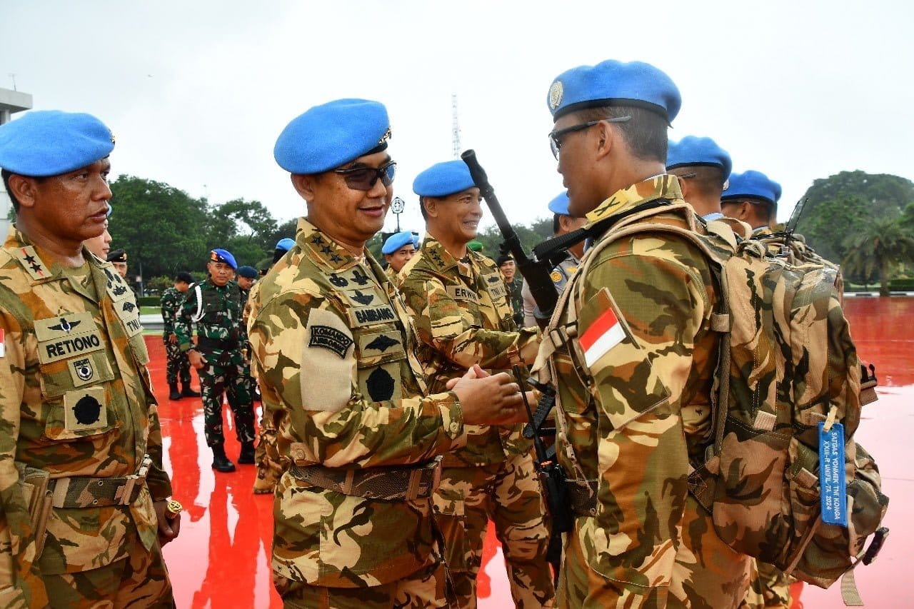 Panglima TNI: Menjaga Perdamaian Bukan Tugas Bagi Tentara, Tetapi Hanya Tentara Yang Dapat Melakukannya