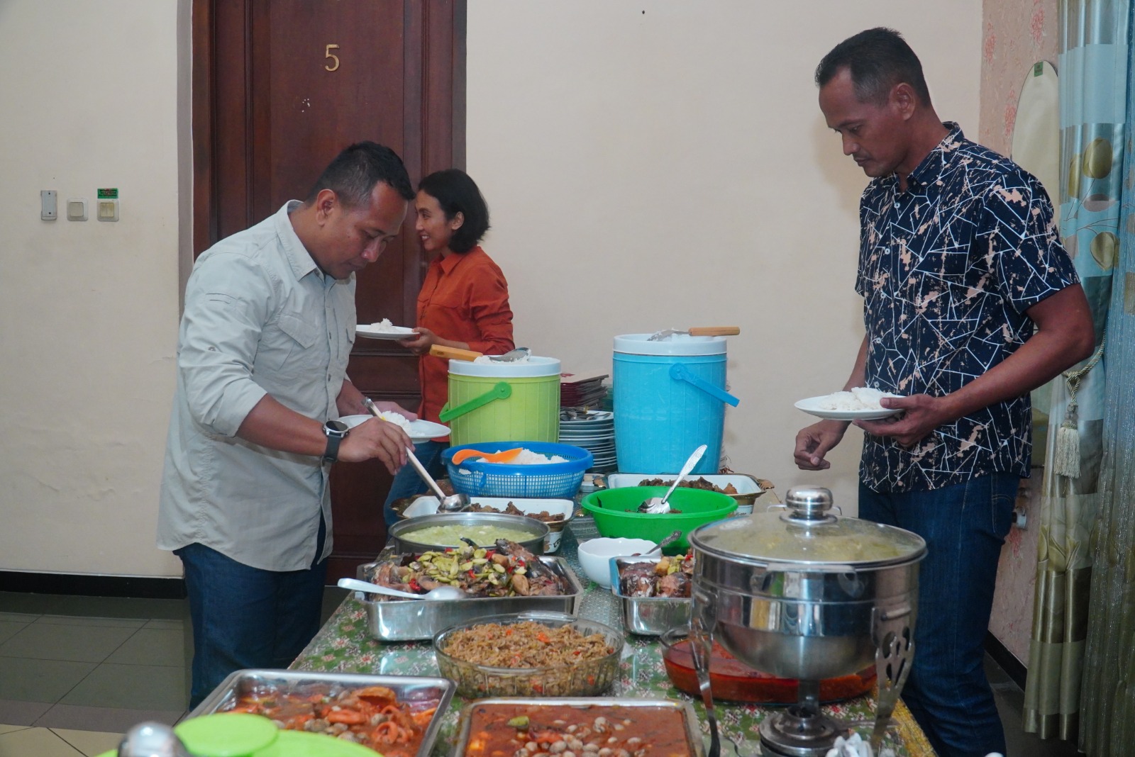 Buka Bersama Yonarmed 11 Kostrad Pererat Silaturahmi di Bulan Suci Ramadhan