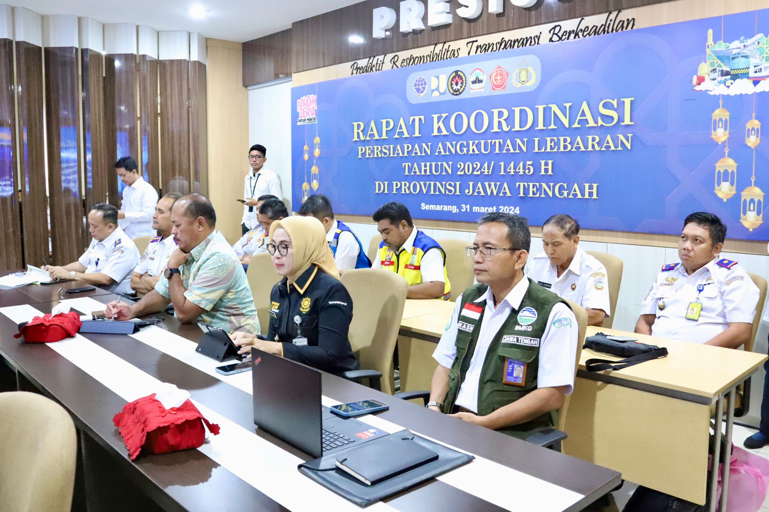 Kapolda Jateng, Tegaskan Pihaknya Siap Hadapi Bangkitan Arus Mudik Lebaran 2024