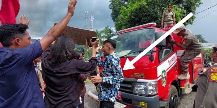 Aktivis Mahasiswa Flotim Kecam Keras Tindakan Melky Lobo Yang Provokatif Serta Menuduh Aksi Cipayung Anarkis dan Ada Pencobaan Pembunuhan