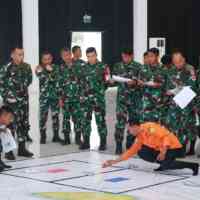 Koarmada III, Gelar Tactical Floor Game (TFG) pada Latihan Kesiapsiagaan Operasional (LKO) SAR