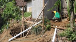 TMMD Kodim Probolinggo Bangun 12 Titik Sanitasi di Desa Kalianan