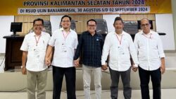 Dua Pasangan Calon Bupati dan Wakil Bupati HST Jalani MCU di RSUD Ulin