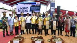 Komandan Pasmar 3 Hadiri Groundbreaking Pembangunan Rusun DOB Papua Barat Daya