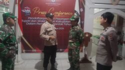 Keamanan Pilkada Terjamin: Kodim dan Polres Tabalong Gelar Patroli Malam