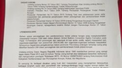 Dugaan Korupsi Pengadaan Pakaian Dinas DPRD Tangerang Dilaporkan