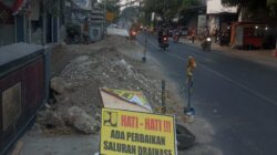 Proyek Drainase di Plumpang Tuban Dipertanyakan Warga Setempat