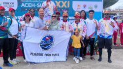 Atlet Selam Pasmar 3, Sumbang Medali Pada PON di Aceh Tahun 2024