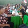 HUT TNI ke-79, Kodim 1624/Flotim Gelar Pengobatan Gratis untuk Masyarakat di Larantuka