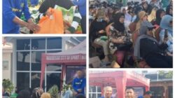 Grapix AI Indonesia cabang Makassar Melaksanakan Kegiatan Berbagi Sembako Kepada Masyarakat Kurang Mampu