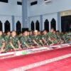 Jelang HUT TNI Ke-79, Pasmar 3 Gelar Do’a Bersama Serentak