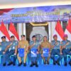 Danlantamal XIV Dianugerahi Brevet Kehormatan Kesehatan Penyelaman dan Hiperbarik