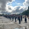 Jumat Sehat Ciptakan Kondisi Prima, Polres Maybrat Laksanakan Olahraga Bersama Personel BKO Polda Papua Barat dan BKO Brimob