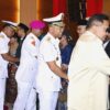 Komandan Pasmar 3 Hadiri Pengambilan Sumpah dan Janji Anggota DPRD Provinsi Papua Barat Daya