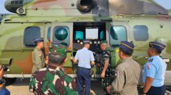 TNI Berangkatkan Satgas Operasi Penanggulangan Bencana Alam Ke Filipina