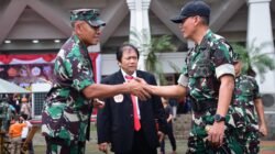 Dankodiklat TNI Buka Turnamen Pencak Silat Tingkat Nasional Piala Panglima TNI Tahun 2024