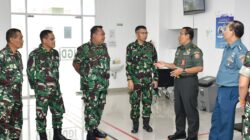 Kapuskes TNI Tinjau Fasilitas Kesehatan TNI di Sorong