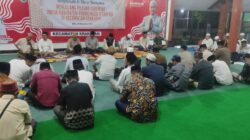 Wujudkan Pilkada Damai, Danramil Kraksaan Ikuti Istighosah dan Doa Bersama