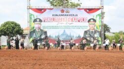 Dukung Asta Cita Presiden RI, Panglima TNI Tinjau Program Ketahanan Pangan Kodam IV/ Diponegoro