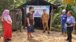 Sinergi TNI, Polri, Pemda, dan Swasta Bedah Rumah di Tabalong