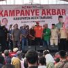 Kampanye Akbar Armia-Ismail: Janji Tuntas Masjid Agung dan Proyek Mangkrak