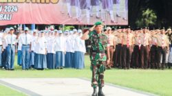 Dandim Bojonegoro buka LKBB Tingkat SMA Sederajat se- Pulau Jawa dan Bali