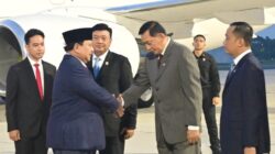 Presiden Prabowo Tiba di Tanah Air Usai Lawatan ke Enam Negara