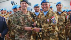 Satgas MTF XXVIII/UNIFIL Raih Penghargaan LAF Medal Di Penghujung Masa Baktinya