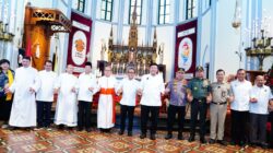 Panglima TNI Tinjau Pelaksanaan Misa Malam Natal di Gereja Katedral