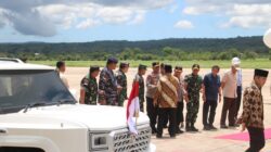 Panglima TNI Dampingi Presiden RI Hadiri Pembukaan Tanwir Dan Resepsi Milad Ke-112 Muhammadiyah