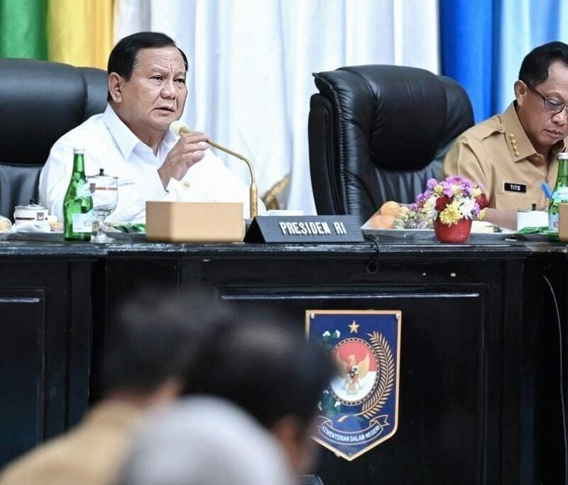 Presiden Prabowo Subianto Apresiasi Mekanisme Pengendalian Inflasi, Tekankan Pentingnya Swasembada Pangan