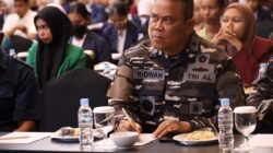 Bahas Pembangunan Papua Barat Daya, Kapoksahli Koarmada III Ikuti Seminar Nasional Masyarakat Ilmu Pemerintahan Indonesia (MIPI)