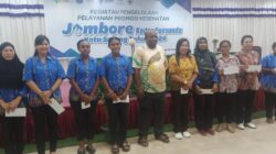 Penutupan Kegiatan Pengelolaan Pelayanan Promosi Kesehatan Jambore Kader Posyandu Kota Sorong 2024