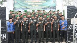 Kodim 1002/HST Gelar Ziarah dan Tabur Bunga Peringati Hari Juang TNI AD