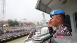 Isak Tangis Haru Keluarga Iringi Keberangkatan Satgas MTF TNI Konga XXVIII-P/UNIFIL