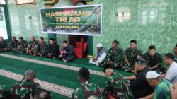 Jelang Hari Juang TNI AD Ke-79 Tahun 2024, Prajurit Kodim 1710/Mimika Gelar Doa Bersama Secara Terpimpin