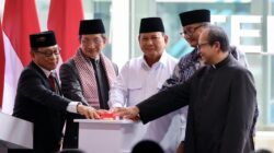 Presiden Prabowo Resmikan Terowongan Silaturahim, Simbol Kerukunan Antar umat Beragama