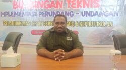 Penutupan Bimbingan Teknis Implementasi Perundang-undangan dan Pelatihan Keprotokolan Se-provinsi Papua Barat Daya