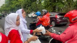 Perempuan LIRA Jawa Timur Gelar Bakti Sosial, Bagikan 250 Nasi Kotak untuk Masyarakat dan Panti Asuhan