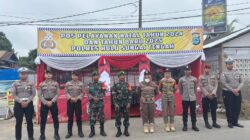 Pengamanan Natal dan Tahun Baru 2024, Kodim, Polres, dan Satpol PP HST  