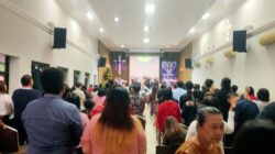 Koramil 0820/12 Kraksaan Amankan Ibadah Natal di Gereja GBIS