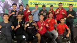 Tim Karate Pasmar 3 Raih Medali Perunggu Pada Tournament Karate Piala Badak Hitam Blitar 2024