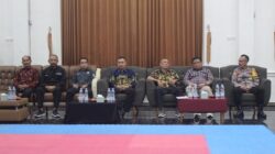 Dandim 1009 Tanah Laut Hadiri Muscab FORKI untuk Kemajuan Karate  