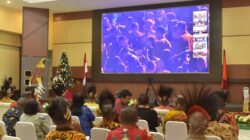 Kas Koarmada III Hadiri Perayaan Natal Nasional 2024 Secara Daring Bersama Presiden Republik Indonesia