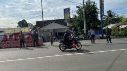 Aparat Gabungan Tingkatkan Keamanan Nataru di Hulu Sungai Tengah