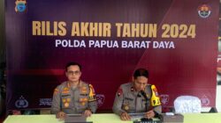 Kinerja Polda Papua Barat Daya 2024: Penurunan Kejahatan dan Peningkatan Keamanan