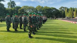 TNI-Polri Siaga, Amankan Rapat Pleno Terbuka Rekapitulasi Suara di Kota Tidore Kepulauan